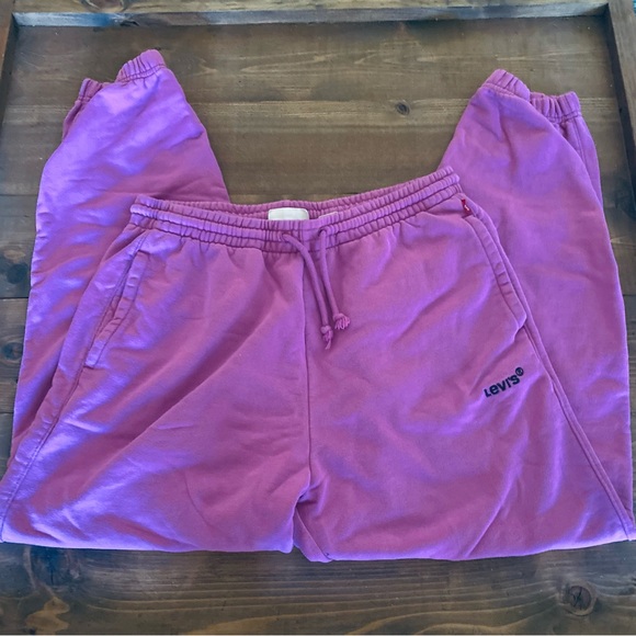 Levi’s pink jogger sweatpants - Picture 6 of 7